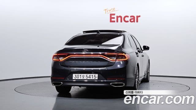 Hyundai Grandeur IG 4