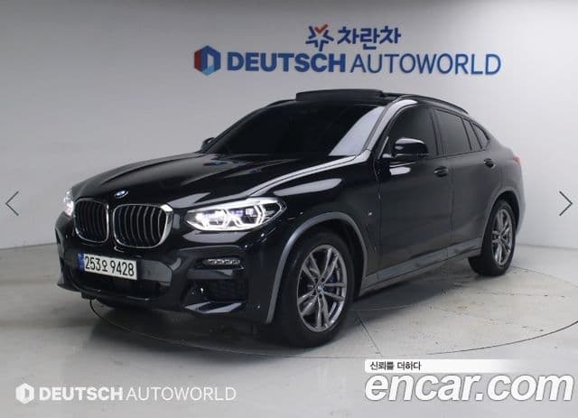 BMW X4 (G02) 1