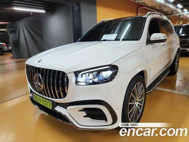 Mercedes-Benz GLS-Class X167 2