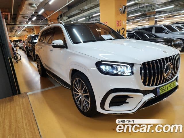Mercedes-Benz GLS-Class X167 3