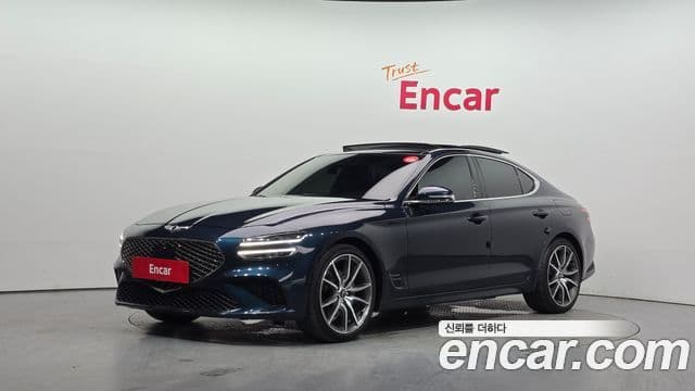 Genesis The New G70