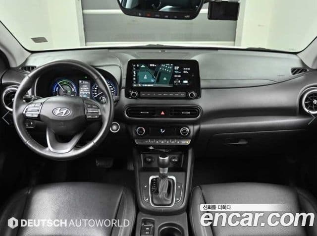 Hyundai The New Kona Hybrid 4