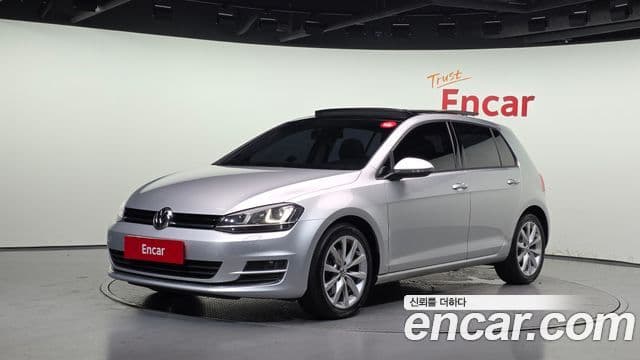 Volkswagen Golf 7th Gen 1