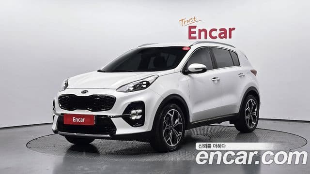Kia Sportage The Bold 1