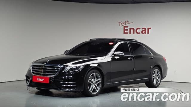 Mercedes-Benz S-Class W222 — 1