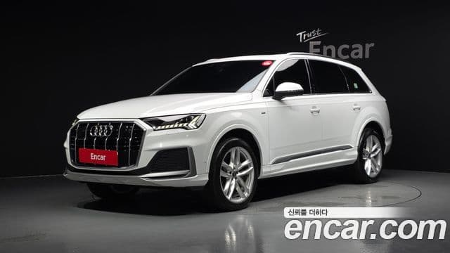 Audi Q7 (4M) — 1