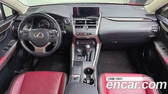 Lexus NX300h 4
