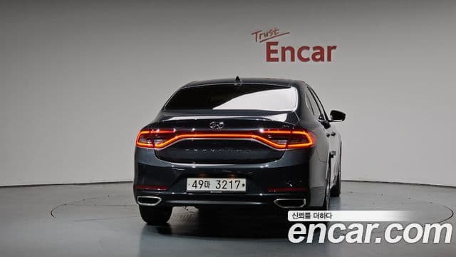 Hyundai Grandeur IG 3