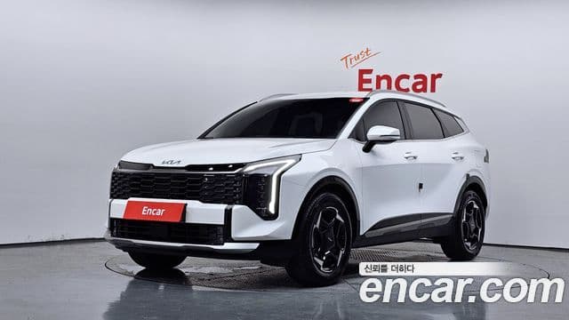 Kia The New Sportage 5th Gen — 1