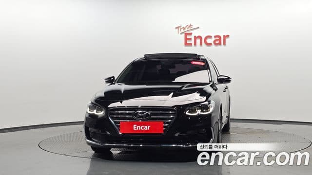 Hyundai Grandeur IG 3