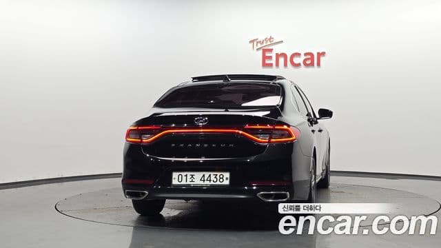 Hyundai Grandeur IG 4