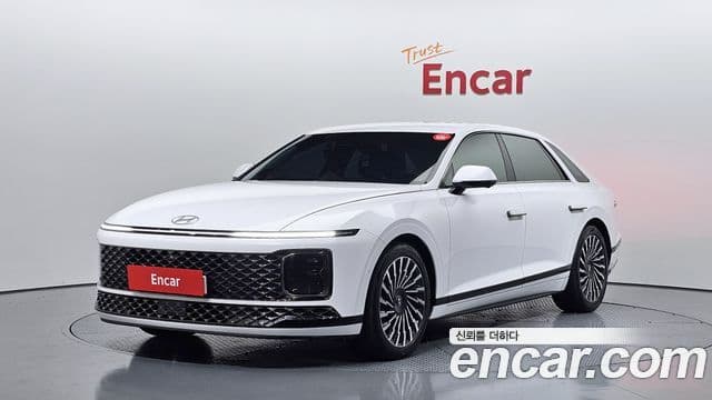Hyundai Grandeur Hybrid (GN7) 1