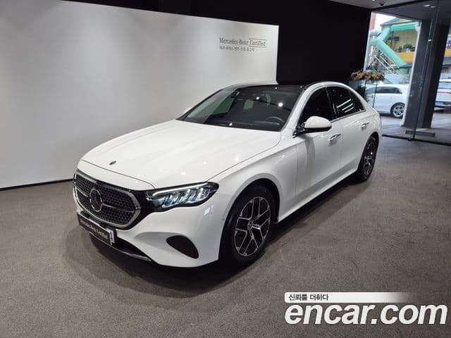 Mercedes-Benz E-Class W214