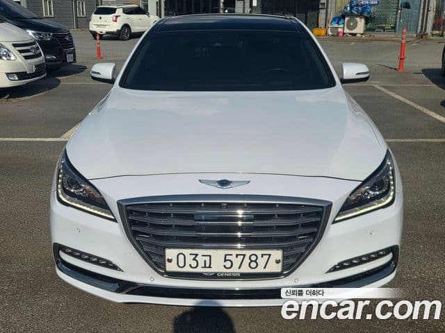Genesis G80
