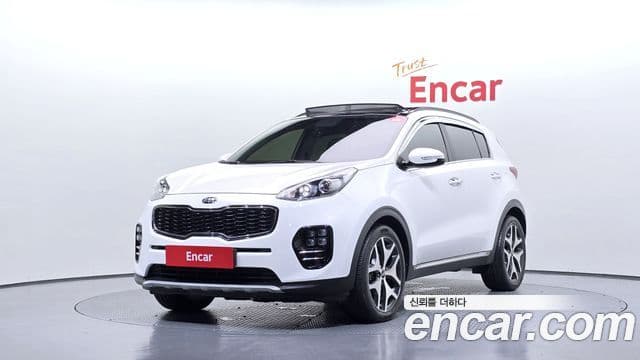 Kia Sportage 4th Gen
