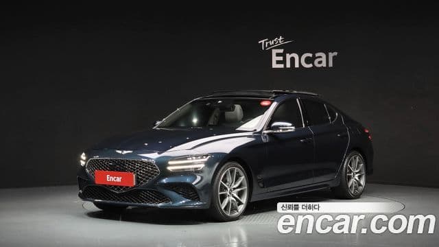 Genesis The New G70