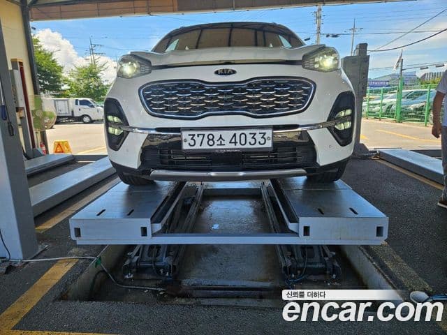 Kia Sportage The Bold