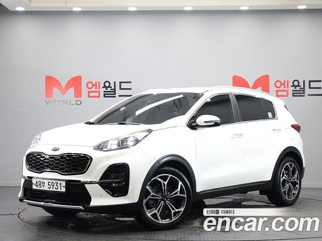 Kia Sportage The Bold