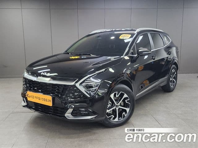 Kia Sportage 5th Gen Hybrid
