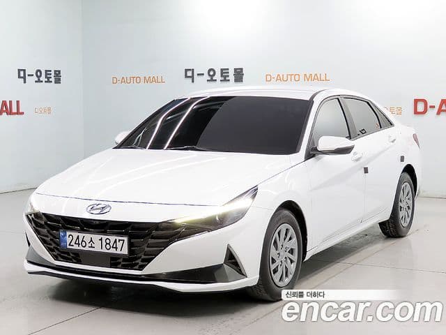 Hyundai Avante (CN7)