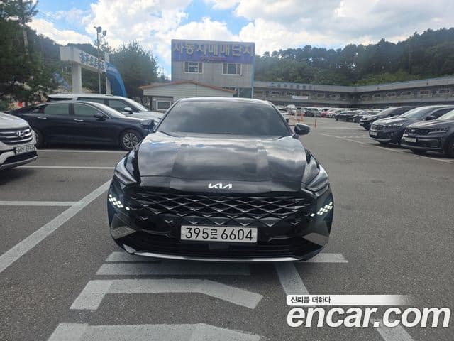 Kia K8 Hybrid