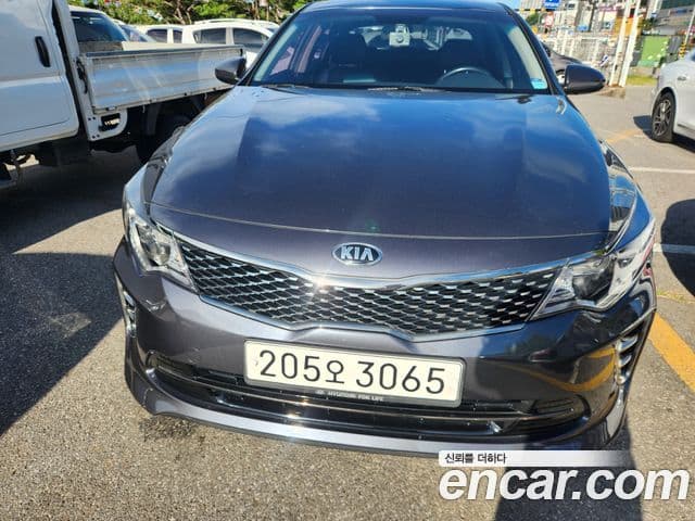 Kia K5 2nd Gen