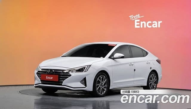 Hyundai The New Avante AD