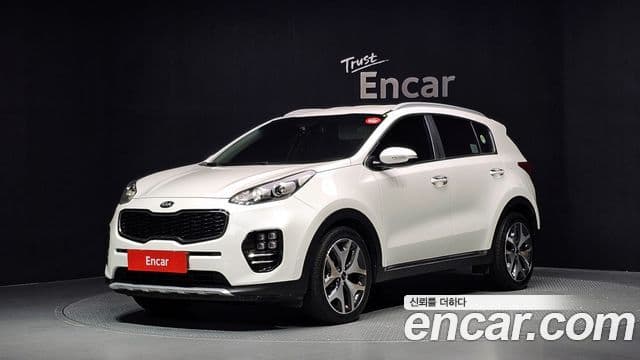 Kia Sportage 4th Gen