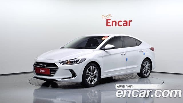 Hyundai Avante AD