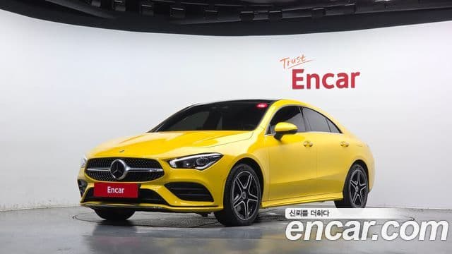 Mercedes-Benz CLA-Class C118