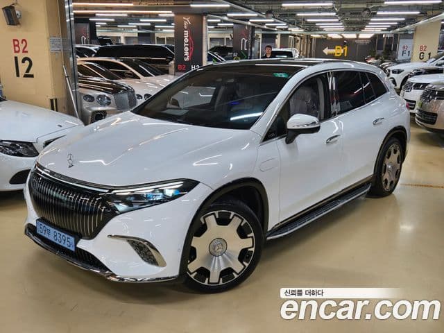 Mercedes-Benz EQS SUV X296