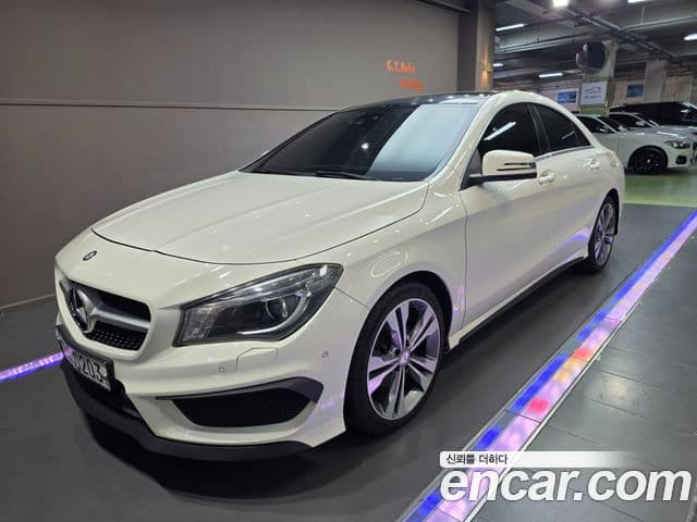 Mercedes-Benz CLA-Class C117