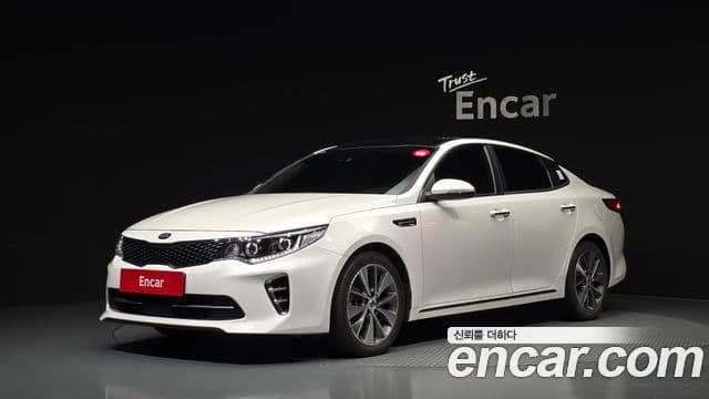 Kia K5 2nd Gen