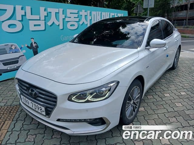 Hyundai Grandeur IG Hybrid