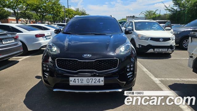 Kia Sportage 4th Gen