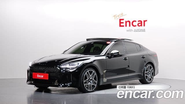 Kia Stinger Meister