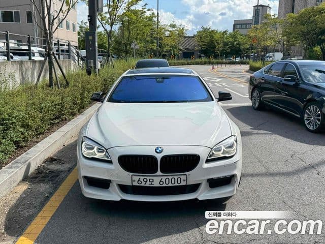 BMW 6 Series (F12)