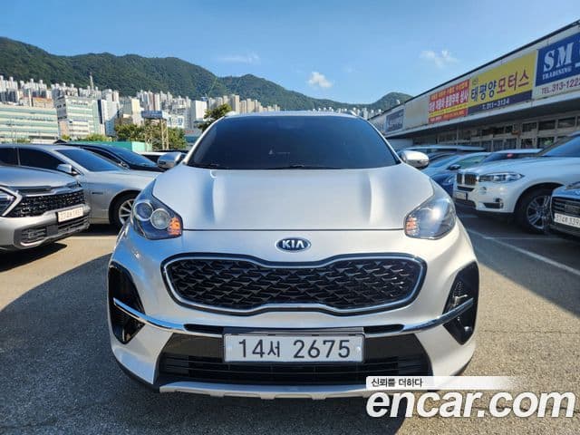Kia Sportage The Bold