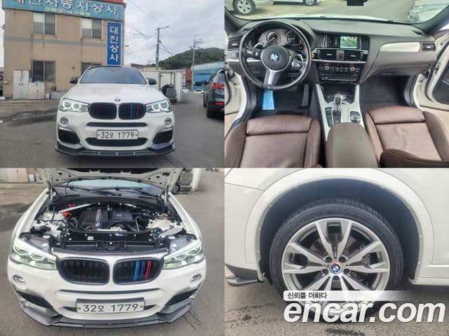 BMW X4 (F26) 1
