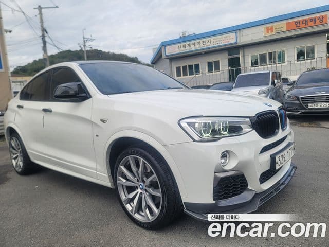 BMW X4 (F26) 3