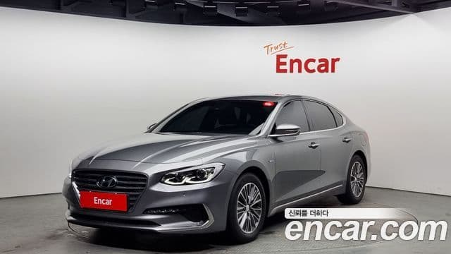 Hyundai Grandeur IG Hybrid 1