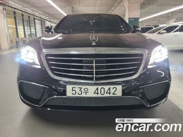 Mercedes-Benz S-Class W222 2