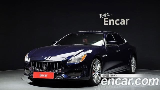 Maserati Quattroporte 1