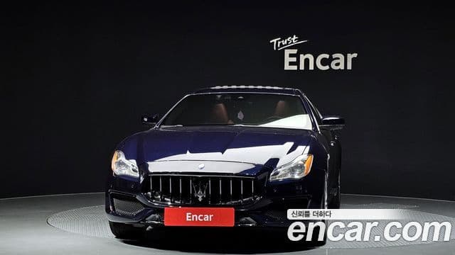 Maserati Quattroporte 3
