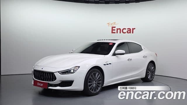 Maserati Ghibli — 1