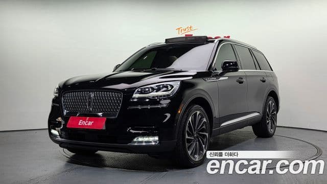 Lincoln Aviator 2nd Gen — 1