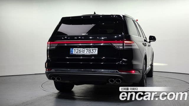 Lincoln Aviator 2nd Gen 3