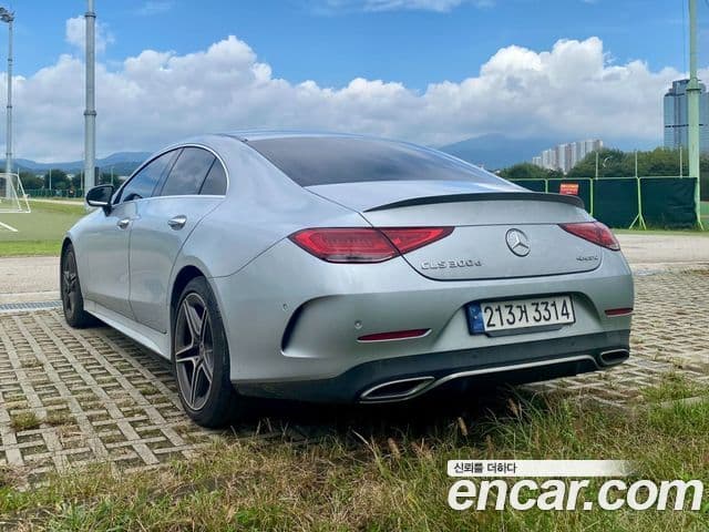 Mercedes-Benz CLS-Class C257 4