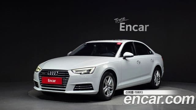 Audi A4 (B9) 1
