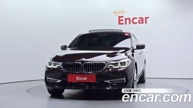BMW 6 Series GT (G32) 3